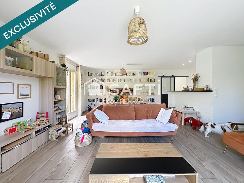 Maison - 105 m² - 4 pièces