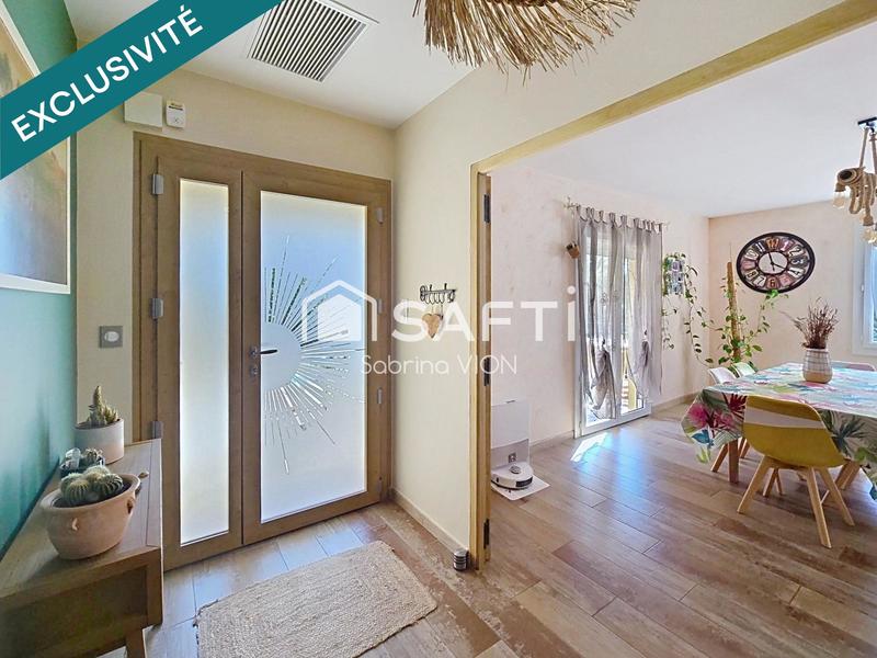 Maison - 112 m² - 4 pièces