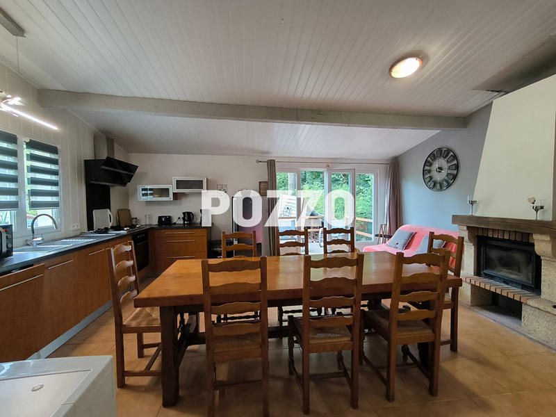 Maison - 153 m² - 15 pièces