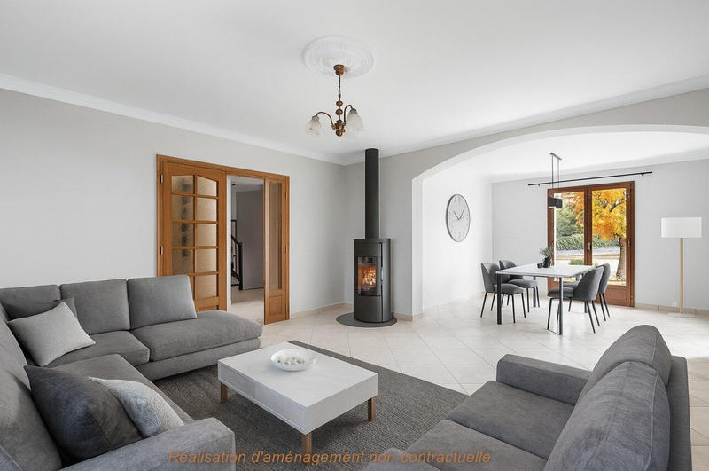 Maison - 157 m² - 7 pièces