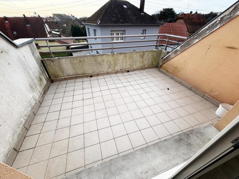 Appartement - 56 m² - 3 pièces