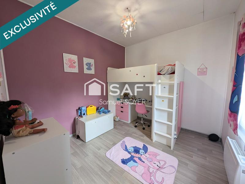 Maison - 80 m² - 4 pièces