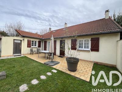Maison - 123 m² - 5 pièces