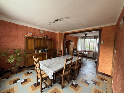 Maison - 122 m² - 7 pièces