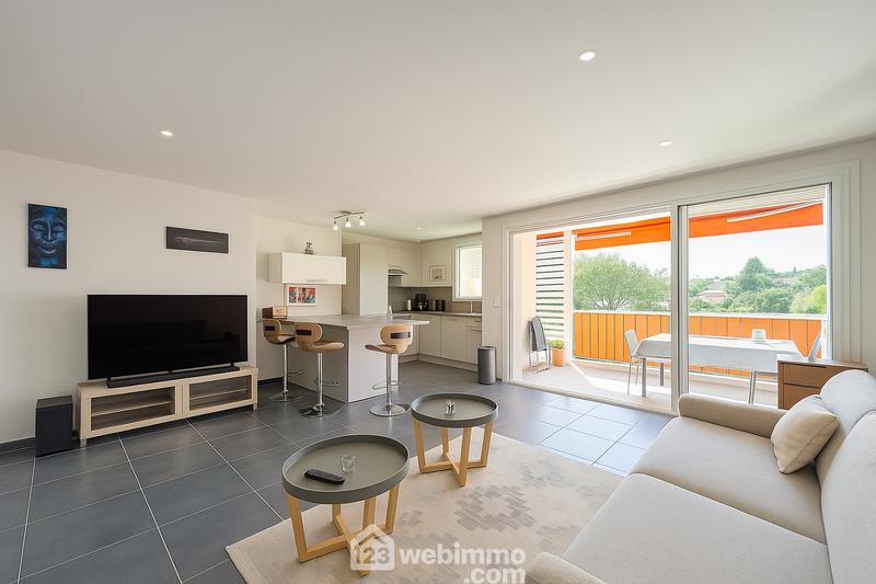 Appartement - 63 m² - 3 pièces