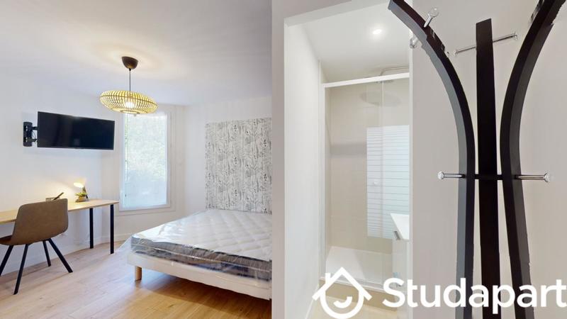 Chambre - 12 m² - 1 pièce