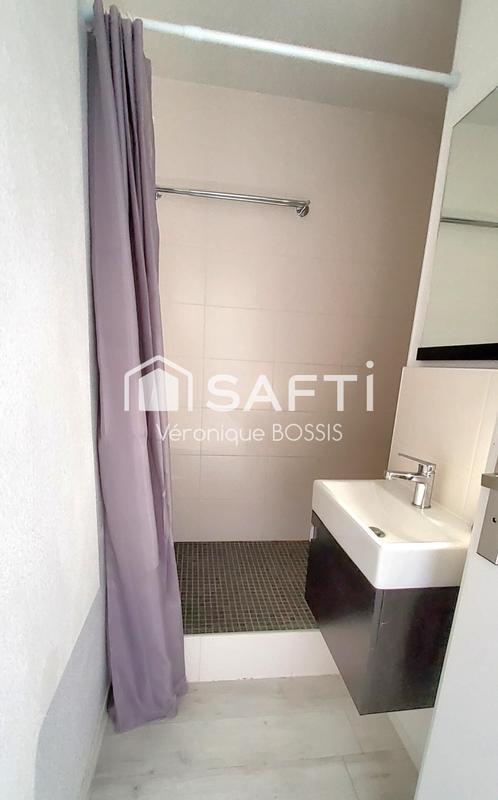 Appartement - 21 m² - 2 pièces