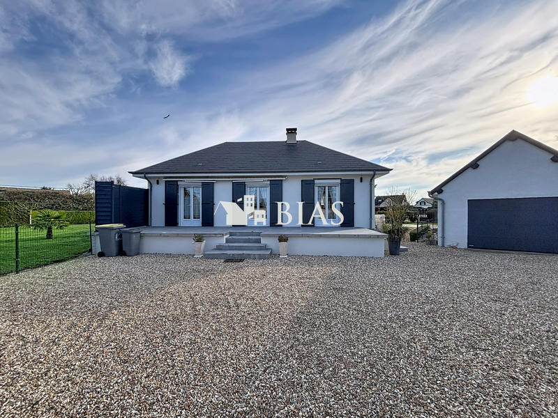 Maison - 78 m² - 3 pièces