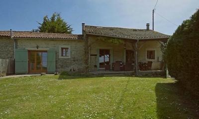 Maison en pierre - 160 m² - 5 pièces