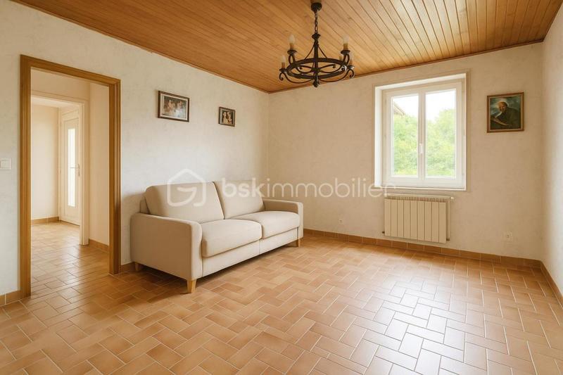 Corps de ferme - 110 m² - 6 pièces