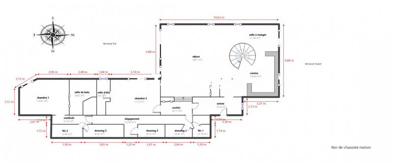 Villa - 204 m² - 5 pièces