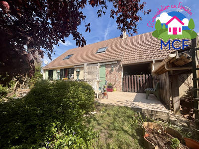 Maison - 117 m² - 4 pièces