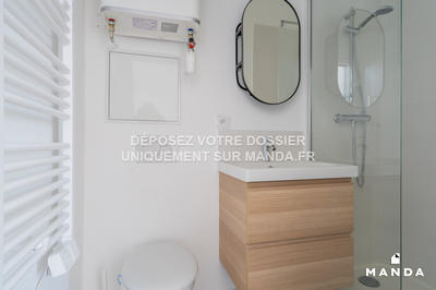 Appartement - 37 m² - 2 pièces