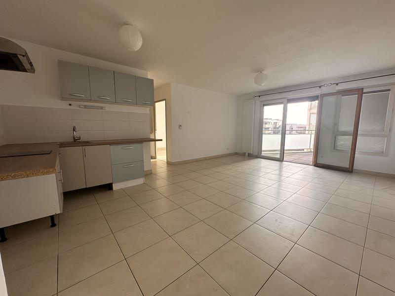 Appartement - 62 m² - 3 pièces