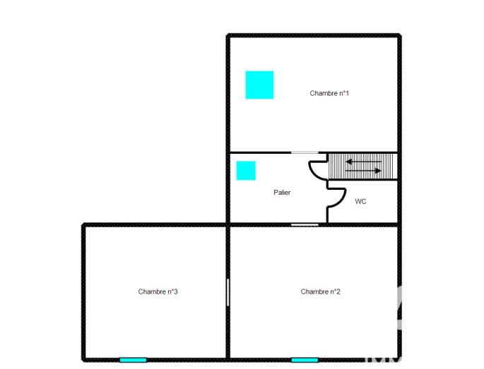Maison - 140 m² - 6 pièces