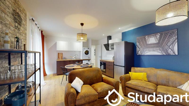 Chambre - 10 m² - 1 pièce