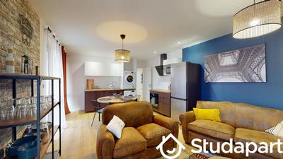 Chambre - 10 m² - 1 pièce