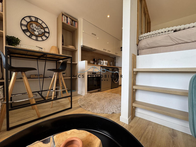 Appartement - 25 m² - 2 pièces