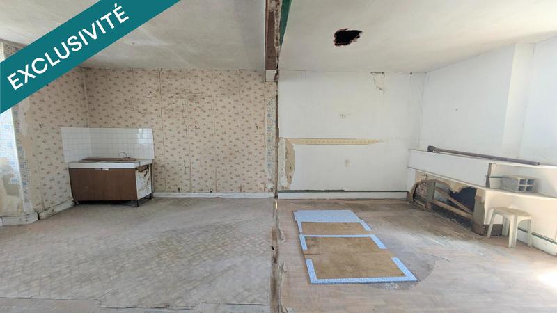 Maison - 120 m² - 2 pièces