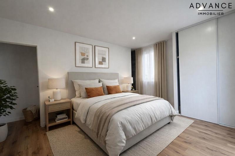 Maison - 113 m² - 5 pièces