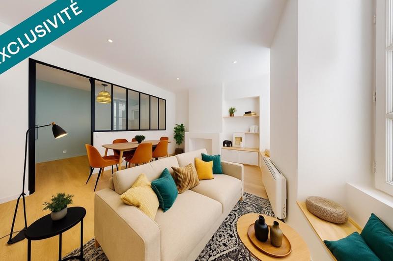 Appartement - 60 m² - 3 pièces