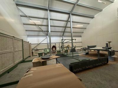 Atelier d'activités - 278 m²
