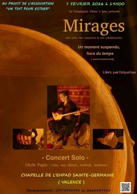 Mirages par Cécile Pagès