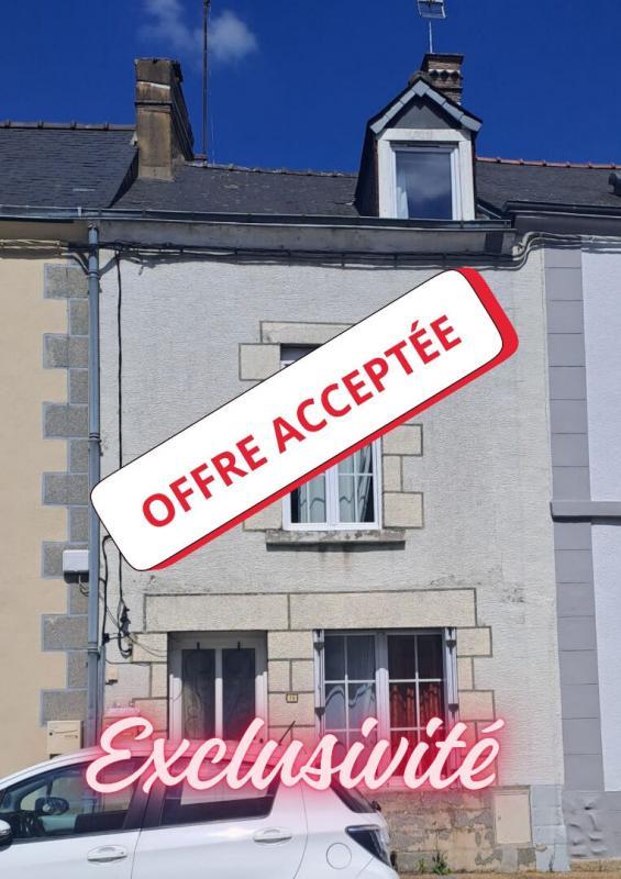 Maison - 54 m² - 3 pièces