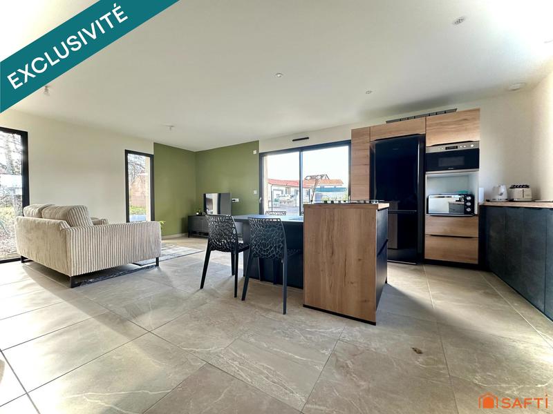 Maison - 79 m² - 3 pièces