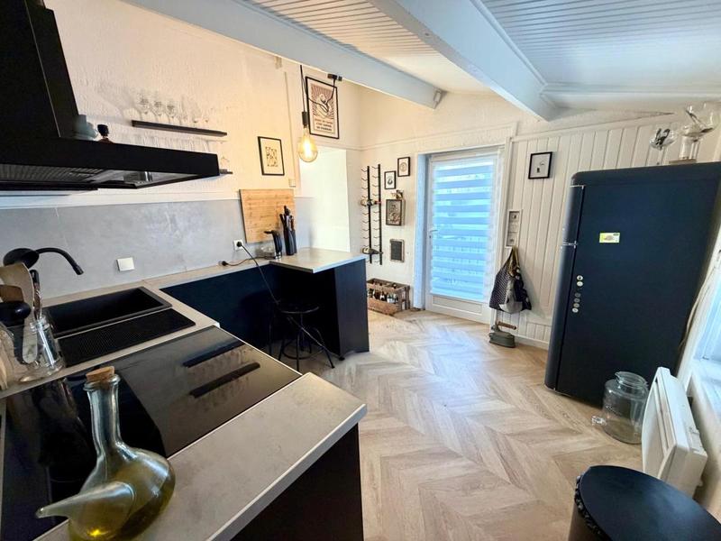 Maison - 60 m² - 3 pièces