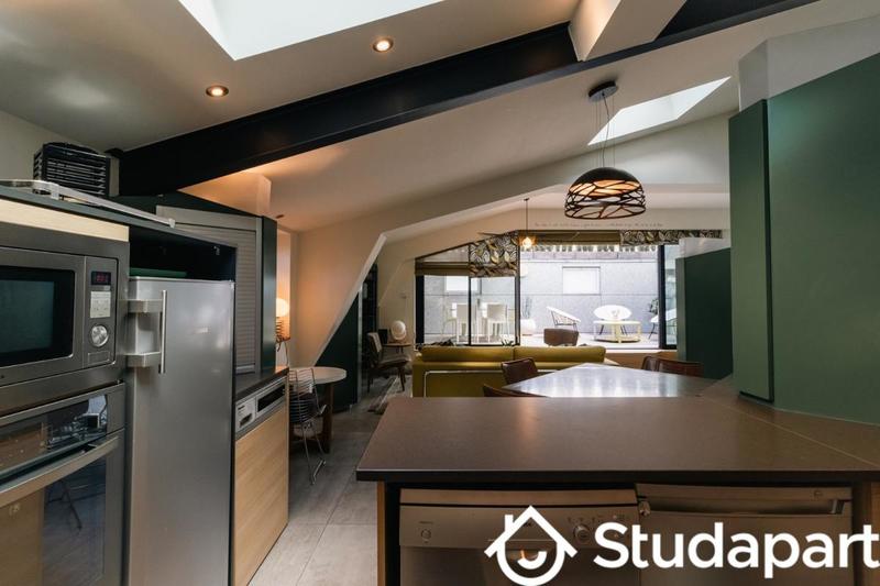 Appartement - 75 m² - 3 pièces