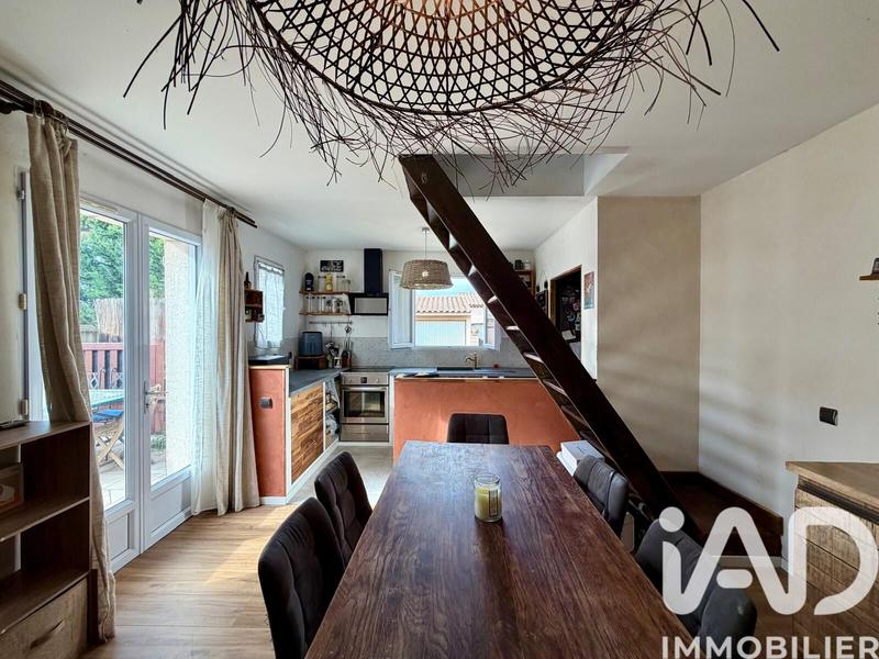 Maison - 100 m² - 3 pièces