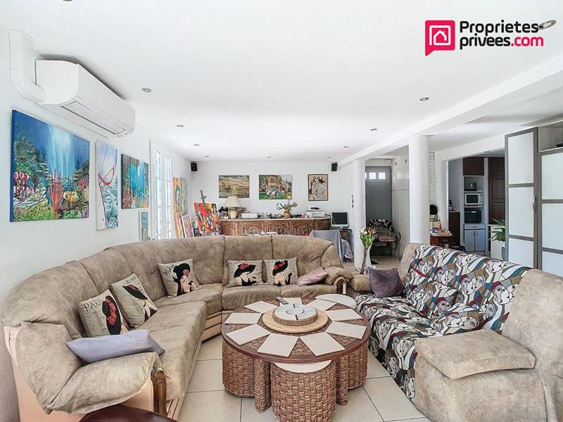 Appartement - 110 m² - 5 pièces