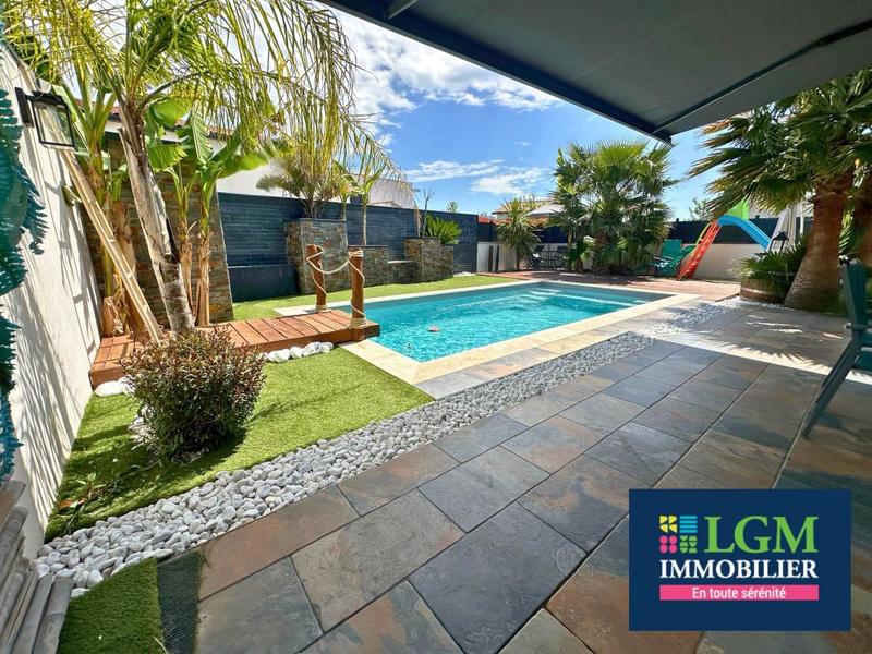 Maison - 125 m² - 4 pièces