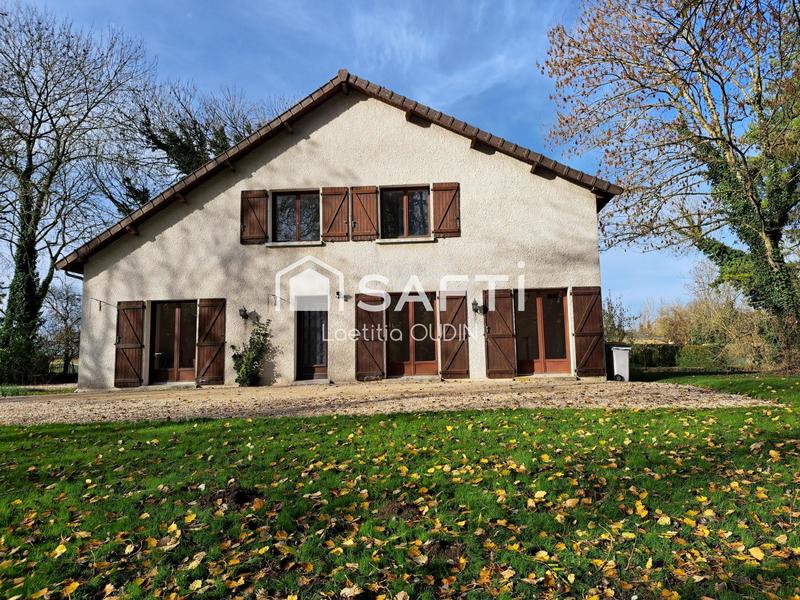 Maison - 176 m² - 6 pièces
