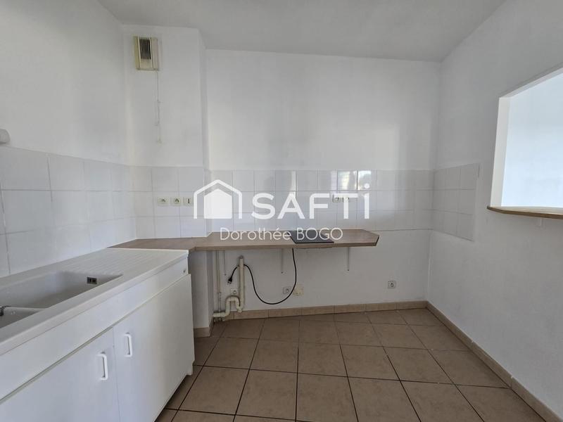 Appartement - 50 m² - 2 pièces