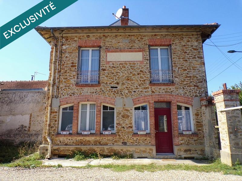 Maison - 85 m² - 5 pièces
