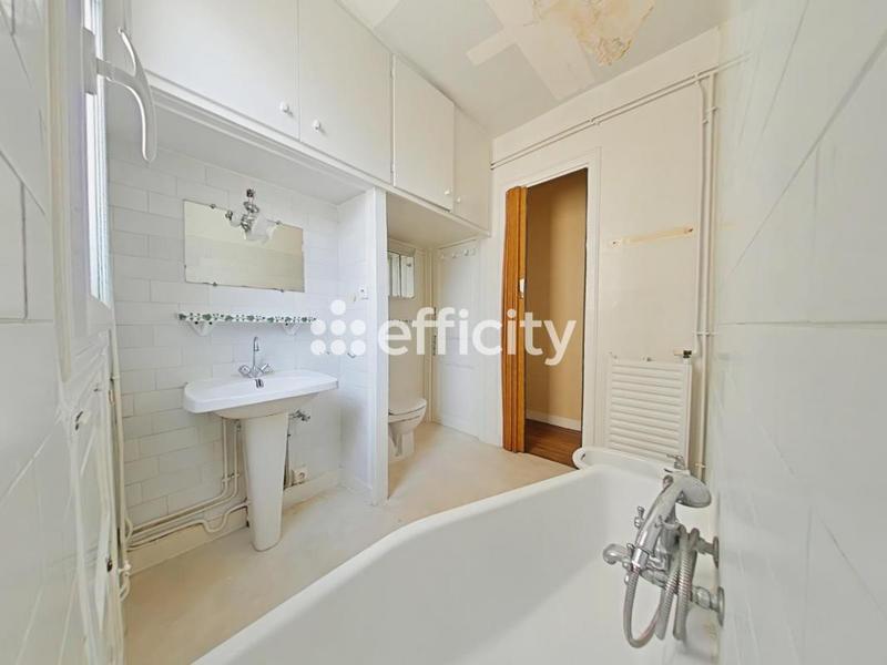 Appartement ancien - 59 m² - 3 pièces