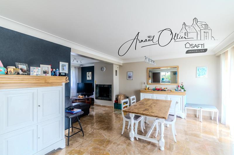 Maison - 113 m² - 6 pièces