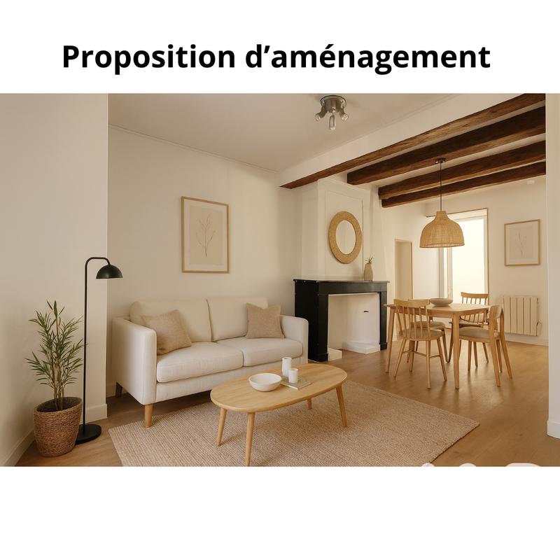 Maison de village - 94 m² - 4 pièces