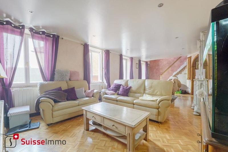 Maison de ville - 140 m² - 6 pièces