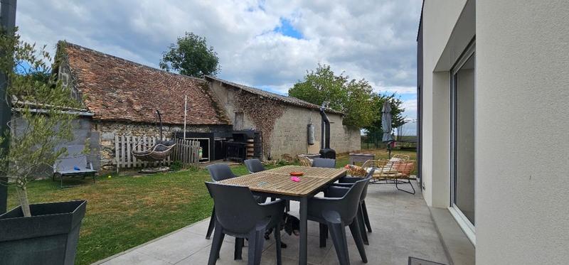 Maison - 121 m² - 5 pièces