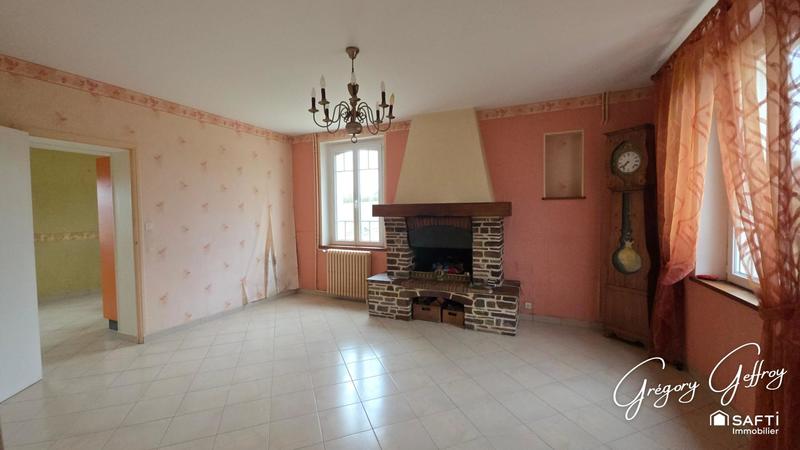 Maison - 145 m² - 6 pièces