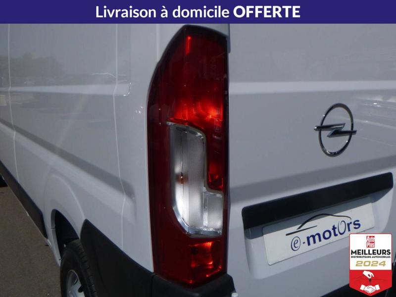 Opel Movano Fourgon Pack Business Connect 3.5t L2h2 140 BlueHDI s&amp;S