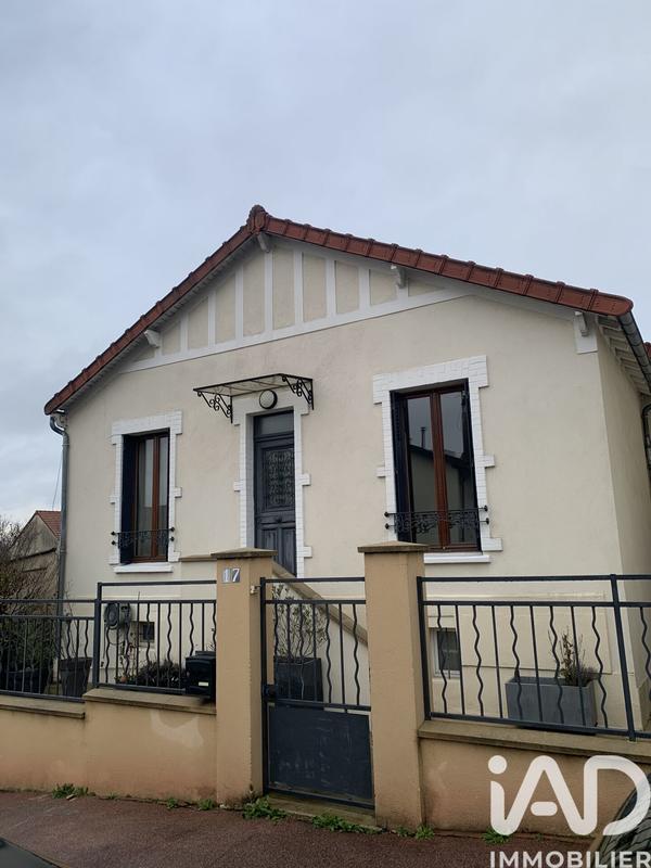 Maison - 103 m² - 6 pièces