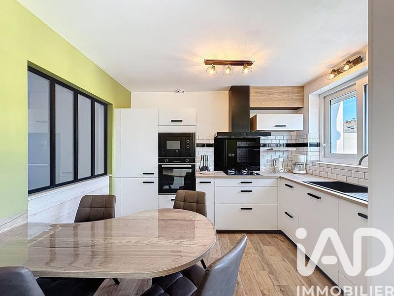 Maison de ville - 90 m² - 4 pièces