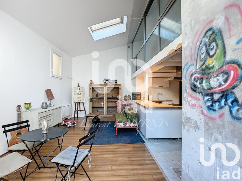 Maison de village - 60 m² - 3 pièces