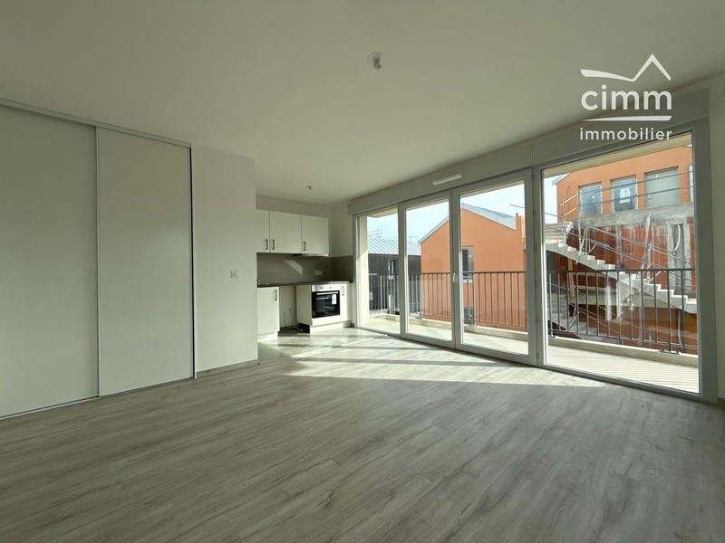 Appartement - 58 m² - 3 pièces