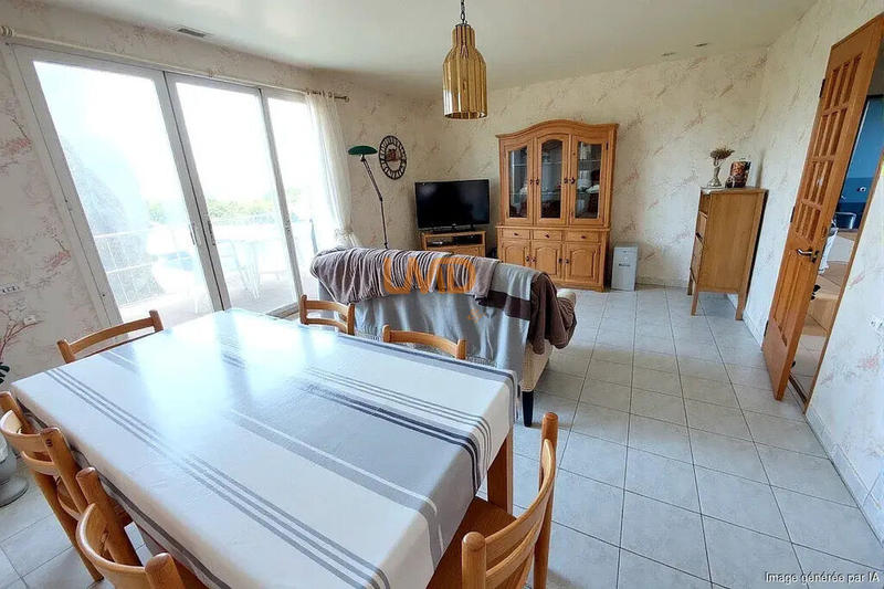 Maison - 108 m² - 4 pièces