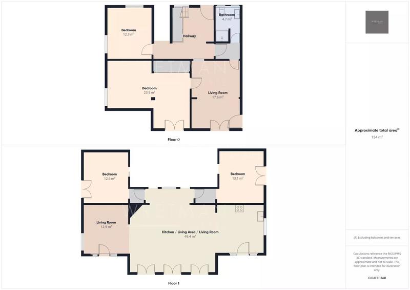 Maison - 183 m² - 5 pièces